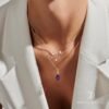 Pisces Zodiac & February Birthstone Necklaces mySite