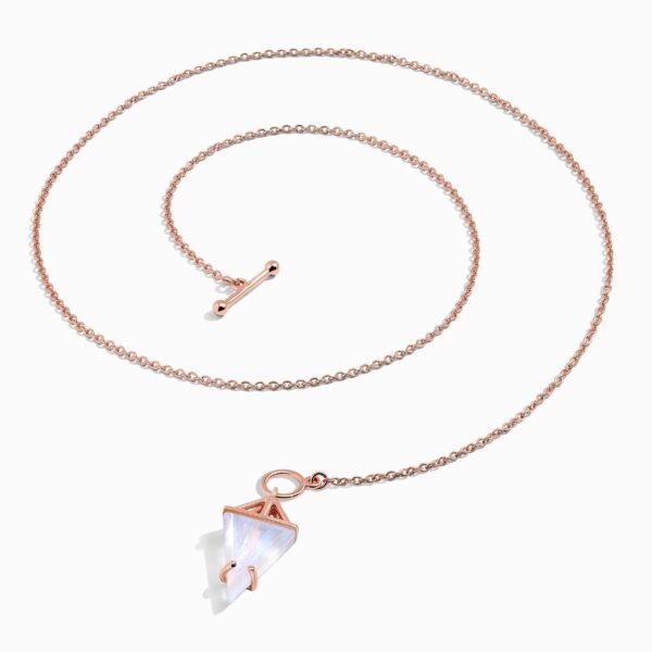 Moonstone Heroine & Herringbone Necklaces mySite