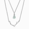 Aries Zodiac & March Birthstone Necklaces mySite