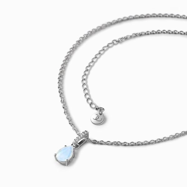 Cancer Zodiac & June Birthstone Necklaces mySite