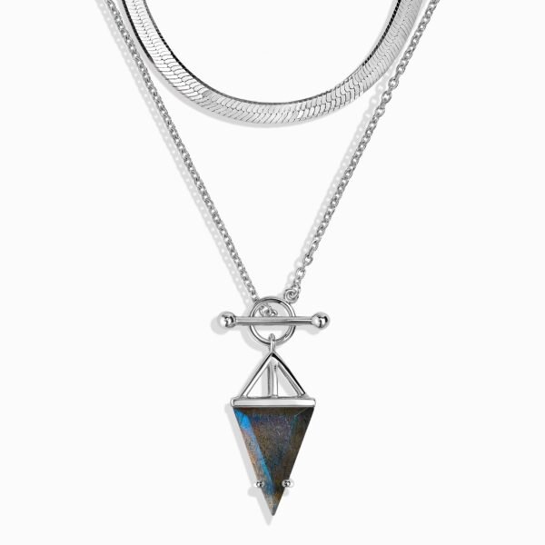 Labradorite Heroine & Herringbone Necklaces mySite