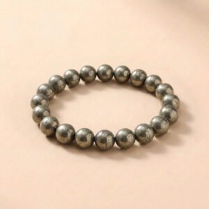 Buddha & Karma Pyrite Bracelet Money Magnet