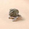 JADE & QI Pyrite Turtle Wealth Ornament