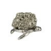 JADE & QI Pyrite Turtle Wealth Ornament