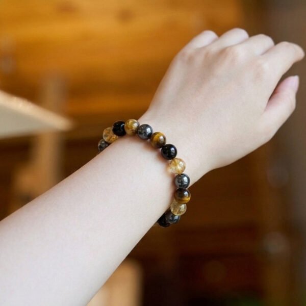 Buddha & Karma Quadruple Protection Bracelet