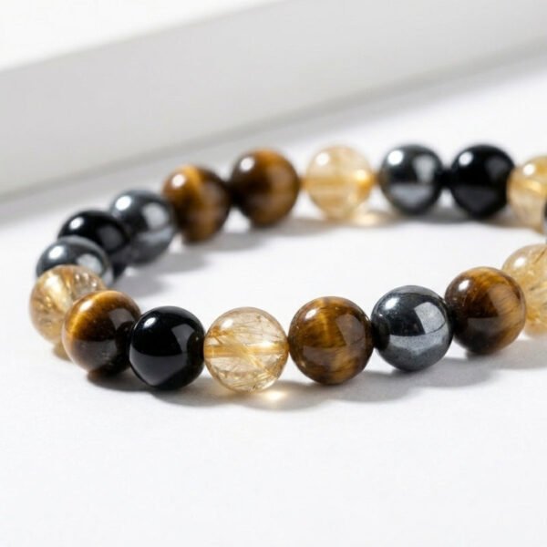Buddha & Karma Quadruple Protection Bracelet