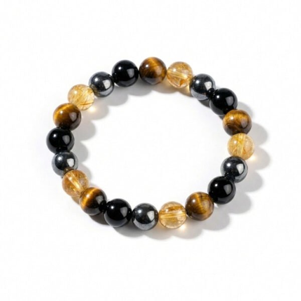 Buddha & Karma Quadruple Protection Bracelet