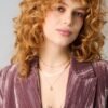 Moonstone Hidden Heart Necklace & Herringbone Chain mySite