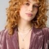 Moonstone Hidden Heart Necklace & Herringbone Chain mySite