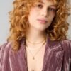 Moonstone Hidden Heart Necklace & Herringbone Chain mySite