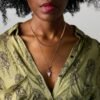 Moonstone Heroine & Herringbone Necklaces mySite