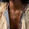 Libra Zodiac & September Birthstone Necklaces mySite