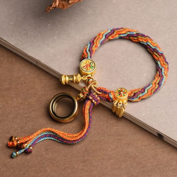 The Ultimate Tibetan Bracelet for Good Luck - Buddha & Karma