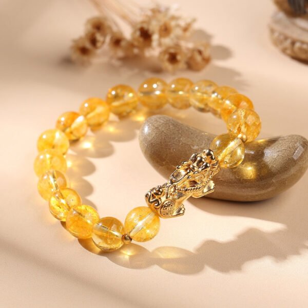 The Ultimate Wealth Bracelet - Buddha & Karma