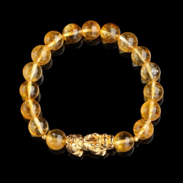 The Ultimate Wealth Bracelet - Buddha & Karma