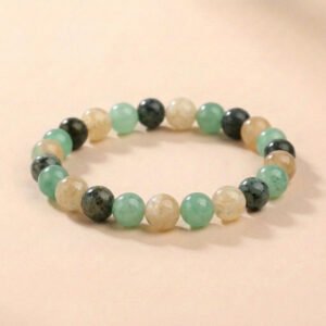 Triple Prosperity Bracelet - Buddha & Karma
