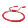 Tibetan Handmade Knot Bracelets - For Security - Buddha & Karma