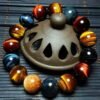 Tiger’s Eye Clarity Bracelet - Buddha & Karma