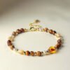 Tiger‘s Eye Pearl Shell Wealth Bracelet mySite