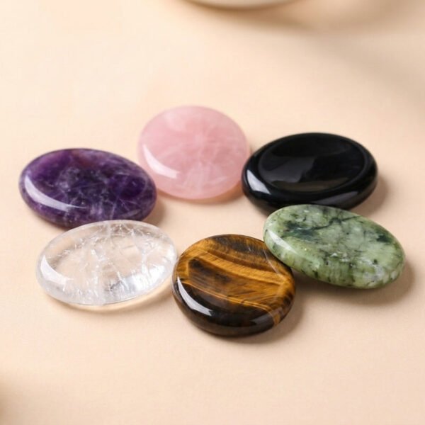 Buddha & Karma Worry Stones for Anxiety 1