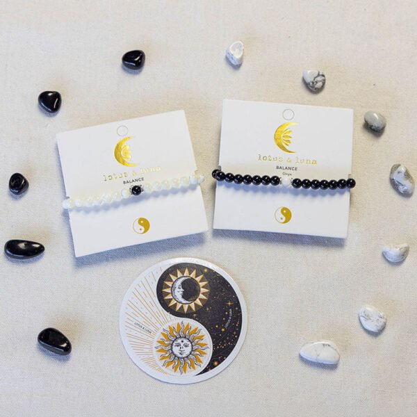 Yin to My Yang Bracelet Stack mySite