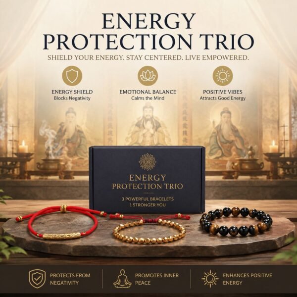 Energy Protection Trio WiAuGem