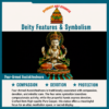 Four-Armed Avalokiteshvara deity and symbolism information card