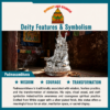 Padmasambhava deity and symbolism information card