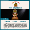 Je Tsongkhapa deity and symbolism information card