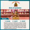 Manjushri deity and symbolism by Everest Art Studios