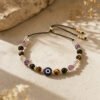 Evil Eye Multi-Crystal Protection Bracelet mySite
