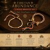 Tibetan Abundance 2-Piece Bracelet Set mySite