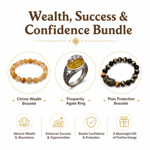 Wealth, Success & Confidence Bundle mySite