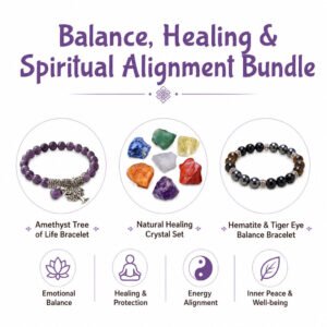 Balance, Healing & Spiritual Alignment Bundle mySite