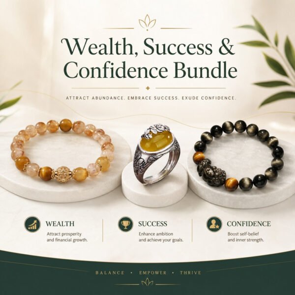 Wealth, Success & Confidence Bundle mySite