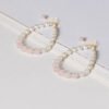 Rose Quartz Pearl Love Bracelet mySite