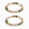 Cat’s Eye Crystal Pearl Balance Bracelet mySite