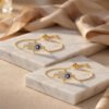 Evil Eye Zircon Palm Protection Bracelet mySite