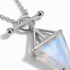 Moonstone Heroine & Herringbone Necklaces mySite