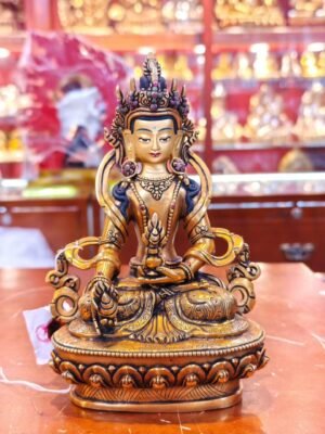 il_fullxfull.7484858343_j6kd Kṣitigarbha Bodhisattva Statue • 24k Gold Gilded • Pure Copper • Handcrafted Nepal Buddhist Art