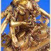 Nepalese Ushnishavijaya Statue • Brass Tibetan Deity Sculpture • Handmade Buddhist Goddess Figure