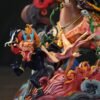 Hand-Painted Palden Lhamo Statue - 13" Copper Tibetan Buddhist Deity - Nepali Tantric Art - Sacred Protector Goddess for Altar & Home Decor