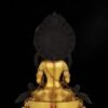 Amitayus Buddha Statue Nepal Gold Gilt Copper Long Life Buddha Statue Tibetan Buddhist Decor Buddha for Altar Home Meditation 10.6"-21.6"