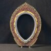 Kurukulla Statue, Tibetan Goddess of Love, Hand Painted Copper Buddhist Deity, Repousse Art, Spiritual Altar Gift, Mandala