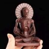 24k Gold Gilded White Tara Statue • Handcrafted Copper Sitatara
