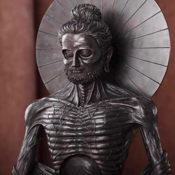 24k Gold Gilded White Tara Statue • Handcrafted Copper Sitatara