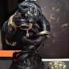 Rattan Snake Art Sculpture, Annual Limited Edition Figurine, High-End Fine Casting Serpent Statue, Luxury Home Decor Collector Art Piece
