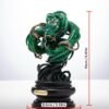 Rattan Snake Art Sculpture, Annual Limited Edition Figurine, High-End Fine Casting Serpent Statue, Luxury Home Decor Collector Art Piece