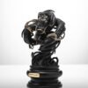 Rattan Snake Art Sculpture, Annual Limited Edition Figurine, High-End Fine Casting Serpent Statue, Luxury Home Decor Collector Art Piece