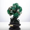 Rattan Snake Art Sculpture, Annual Limited Edition Figurine, High-End Fine Casting Serpent Statue, Luxury Home Decor Collector Art Piece